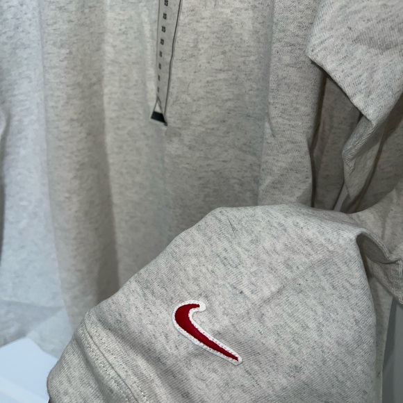 Nike Shirt Mens Long Sleeve Casual Crew Neck T-shirt - Picture 3 of 4